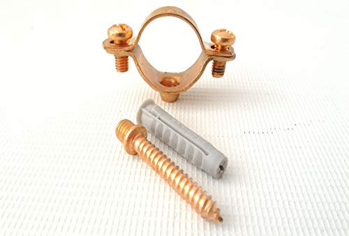 Fischer Collare in rame CUV ø22 con tassello SX 6 (10 Pz.)