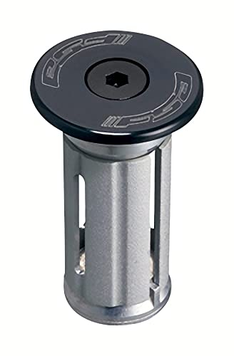FSA, Terminale all. Ø 23mm TH-881-1 Unisex Adulto, Nero, 1.1/8-Inch
