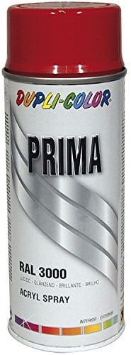 DUPLI-COLOR Lackspray, 400 ml, reinweiß / RAL 9010, 1 Stück,789076