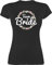 Shirt Damen - JGA Junggesellenabschied Frauen - Team Bride Blumenkranz I Bride Crew - M - Schwarz - Tshirt Polterabend t-Shirts junggesellinnenabschied Bachelorette Party Bridemaid t-Shirt