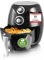 Emerio Heißluftfritteuse, Airfryer, Smart Fryer, Test GUT, Frittieren ohne Öl, 3,6 Liter Volumen, 1400 Watt, AF-112828, Schwarz