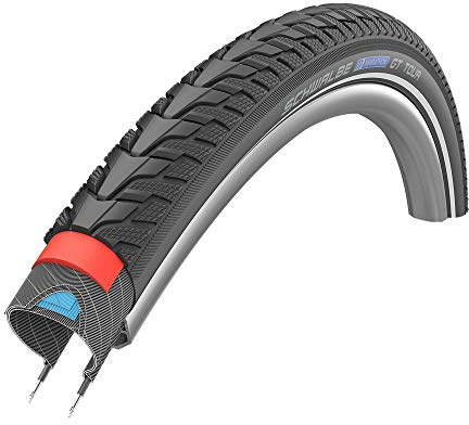 Schwalbe Energizer Plus Tour GreenGuard Performance TwinSkin 28´´ X 37 Rigid Urban Tyre 28´´ x 37