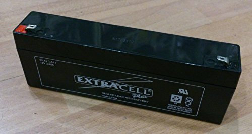 EXTRACELL Batterie 12 V 2,3 Ah au plomb.