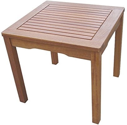 Sedex Gartentisch Cambridge 54 x 50 cm Beistelltisch Holztisch Tisch Bistrotisch Campingtisch Eukalyptus