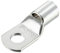 sourcing map Copper Wire Lugs,1/0AWG SC70-10,Bolt Hole,Battery Cable Ends Eyelets Crimp Tubular Ring Terminals Connectors Silver Tone 10Pcs