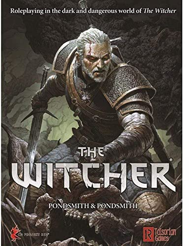 The Witcher RPG Core Rulebook, WI11001,White