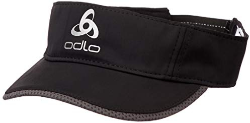 Odlo Unisex CERAMICOOL LIGHT Visor-Cap, Black, L/XL