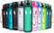 Super Sparrow Botella de Agua Deportiva - 1000ml - Sin BPA (Mate- Verde Bosque)