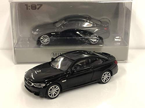 Minichamps 870027202 - M4 Black Metallic 2015 - maßstab 1/87 - Modell Auto