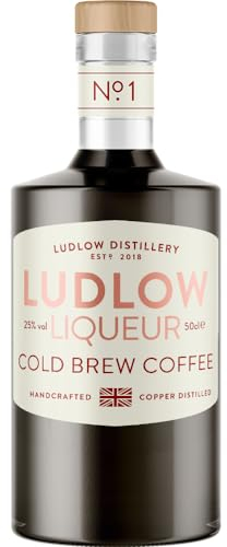 Ludlow Distillery Cold Brew Coffee Liqueur 50cl 25% ABV