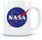 Tasse mit Spruch für Raumfahrt Fans NASA Logo Geschenk Kaffeetasse Geschenke Tassen 11 Oz. Weiß
