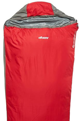 Vango Schlafsack Voyager 100, Rot, Einheitsgröße