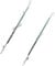 LCD Hinges Compatible For MSI GE72 GL72 GP72 Laptop LCD Hinges Axis Bracket Right + Left