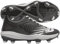New Balance Women's FuelCell Fuse V3 Molded Softball Shoe, Black/White, 10.5