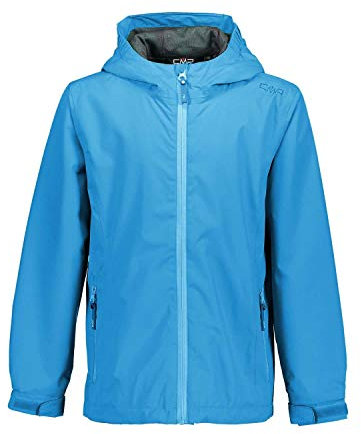 CMP Kinder Girls Rain Hoodie Jacke, Ibiza, 116