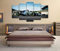 104Tdfc Puzzle 5 teilig Bilder wandbild 200x100CM Cadeau d' Merced AMG F1 W10 Hybrid Formula 1 Modulare Wandkunst Wandaufkleber Teiliges Vlies Leinwandbild Dekoration