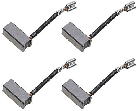 Create idea Lot de 4 balais de carbone 1617014142 avec 15% poudre de cuivre, compatible avec marteau perforateur Bosch, 18,2 x 7,8 x 7 mm