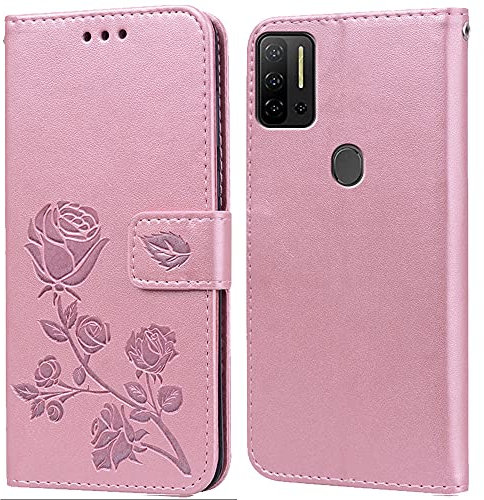 Phone Case for Ulefone Note 11P with Kickstand,Card Slots,Silicone Bumper,Shockproof,Flip Wallet Leather Protective Cover for Ulefone Note 11P(6.55'')