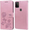 Phone Case for Ulefone Note 11P with Kickstand,Card Slots,Silicone Bumper,Shockproof,Flip Wallet Leather Protective Cover for Ulefone Note 11P(6.55'')