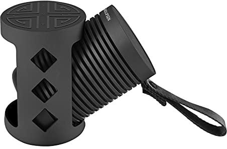 Uposao Silicone Protective Case for Bang & Olufsen Explore Wireless Outdoor Bluetooth Speaker Shock Absorption Non-slip Silicone Sleeve Protective Cover