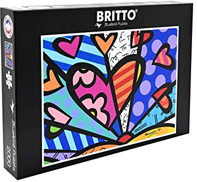 Puzzle 2000 Teile - Romero Britto - Sunset