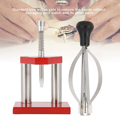 Uhrzeiger Plunger Puller Uhrmacherwerkzeug Uhrzeiger Entferner Set Monteur Uhr Uhrzeiger Entferner Uhrzeiger for Werkzeuge Remover Hand Repair Tool