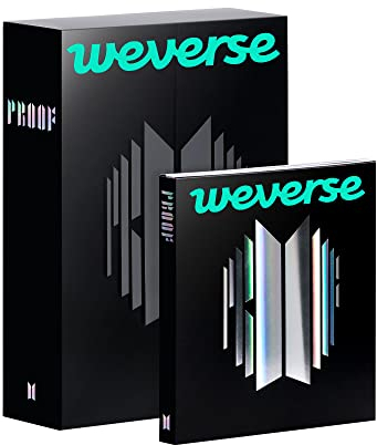 Dreamus BTS - PROOF Album Set (Both Standard and Compact Edition) [Incl. Weverse Pre-Order Benefits] (Without Poster), BHE0116