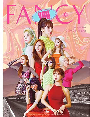TWICE - FANCY YOU (7. Mini-Album) CD Random Ver.