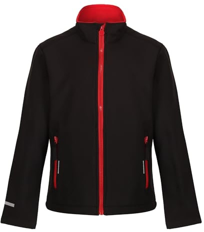 Regatta Professional Boy's Kids' Ablaze 2-layer Softshell Jacket (pack of 1)