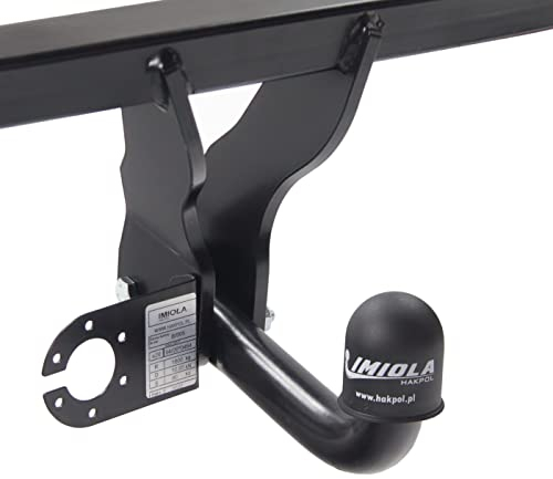 Anhängerkupplung starr mit universalem E-Satz 13-polig für Dacia Dokker 1 I (auch Stepway)