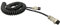 ARSMI Cavo di prolunga Microfono a 8 Pin Walkie-Talkie Microfono Cavo di prolunga for Yaesu Fit for Kenwood Fit for ICOM Cavo walkie-Talkie