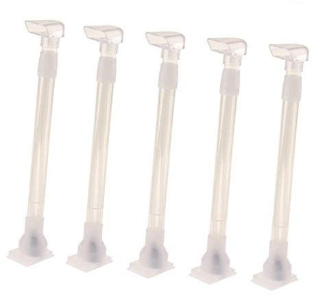 Sharplace 5X Bodenfilter – Aquarium Filterplattensystem Aquarium Teich Wasserrohr