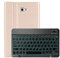 HHF TAB Accessoires Pour Samsung Galaxy Tab A6 10.1 2016 SM-T580 SM-T585, Clavier de clavier rétro-éclairé Couverture en cuir PU Pour Samsung Galaxy A A6 10.1 2016 couverture + clavier ( Couleur : Gol