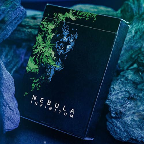 SOLOMAGIA Nebula Infinitum Playing Cards