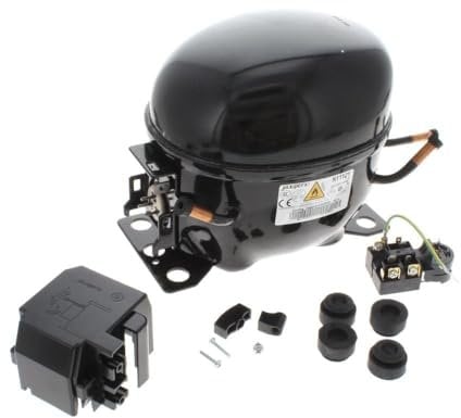 COMPRESSEUR N1112Y 140W 1/5HP R600 pour REFRIGERATEUR INDESIT - C00293583