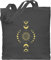 Baumwolltasche - Taschen - Yoga Namaste Mandala Chakra - Unisize - Dunkelgrau - tasche joga jutebeutel meditation beutel geschenke stoffbeutel fans stofftasche für tragetasche alles motiven mit