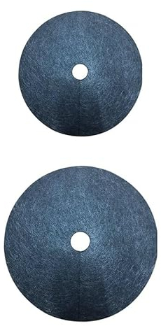 EVANEM 12 Stück Mulchblock, abbaubar, rund, for Baum, Outdoor, Garten, Bodendecker, Matte, Obstgarten, feuchtigkeitsspendendes Unkrautbekämpfungsgewebe (Size : 15cm 12PCS)