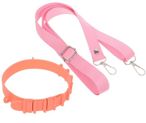 YARNOW Flaschenhalter Für Wasserflasche Outdoor-flaschenhalter Flaschentragegurt Mit Verstellbarem Schultergurt Flaschenhaltergurt Aus Silikon Polyester Und Eisen Leicht Zu Reinigen Pfleg