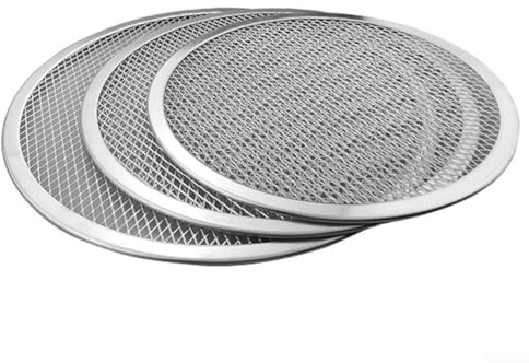 Space Saving Pizza Stone Mesh Suitable for Home or Bakery, Easy to Clean (9 inch)