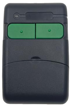 Mando a distancia compatible con Clemsa Master Code MV-1 MV-12 MV-123 MD-22 MD-23 Mando a distancia para puerta de garaje Clemsa 433MHZ (1 unidad)