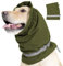 Generico Casque anti-bruit pour chien, cache-oreilles pour chien, imperméable, avec bandes réfléchissantes, couvre-oreilles pour chiens, soulage l'anxiété, apaisant, garde au chaud et protège au froid