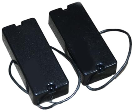 Tonabnehmer Für E-gitarren Tonabnehmer 7-saitige Heavy-Metal-E-Gitarre aktiver Tonabnehmer Schwarz