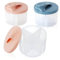FAINCA 2 Pièces Boite Doseuse Lait Poudre, Doseur de Lait Bebe, Boite Lait en Poudre Bebe Dispose de 4 Compartiments, Doseur Lait en Poudre Bebe, Dosette Lait Poudre Bebe, Pot Conservation Bébé