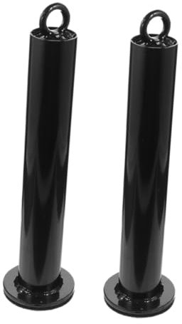 BESPORTBLE 2piezas Soportes para Barras De Pesas Pasador De Resistente Accesorio para De Fitness