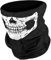 RAZZMATAZZ Biker Skeleton Skull Face Mask BMX - Airsoft - Ski Snood Neck Warmer Black, One Size (1)