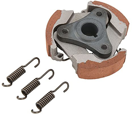 Mini Moto Clutch Pad mit 3 Ersatzfedern, ATV Quad 3 Wheeler für 2 Takt 49cm Motor Chinese Dirt Bike Minimoto -Tasche, Idealer Ersatz für Wartung und Upgrades