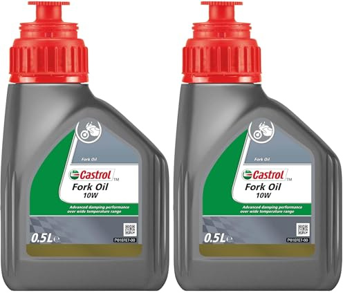 Castrol Fork Oil 10W 500mL (Pack of 2)
