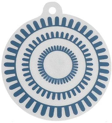 Protector Placa Induccion, Salvamanteles Ollas Calientes, 3 Piezas Alfombrilla Cocina, Cubre Vitroceramica Decolorado a Altas Temperaturas, Antideslizante Protector Encimera Cocina, Blanco