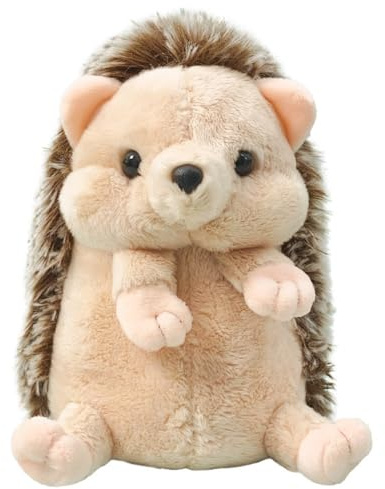 champracer Kuscheltier Igel Plüschigel Kuschel Igel Plüschtier Igel Stofftier lustige Geschenk für Kinder Mädchen Jungen (22cm)
