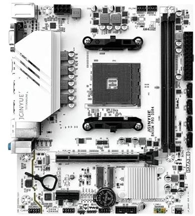 Scheda madre B450 AM4 M-ATX supporta CPU serie Ryzen2000-5000 EXPO DDR4 RA-M PC desktop B450M PRO ARGB(Motherboards)
